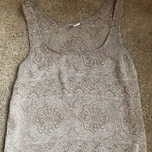 Tank top size medium old navy